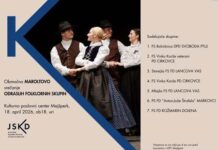 Večer slovenskih plesov in glasbe navdušil obiskovalce v Majšperku