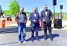 Velika pridobitev za Mirno Peč: odprli sodoben športni park, ki bo povezal vse generacije