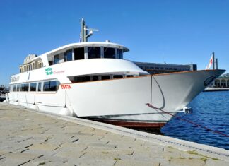 Zeleni delfin prinaša novo morsko povezavo od Trsta do Lignana