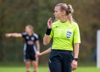 Ženska sodnica piše zgodovino: Prva tekma v slovenski ligi!