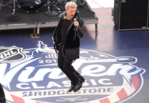Billy Idol prejemnik nagrade za življenjsko delo na ameriških glasbenih nagradah