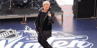 Billy Idol prejemnik nagrade za življenjsko delo na ameriških glasbenih nagradah