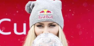 Iskrice na smučarski sceni: Lindsey Vonn in Matthieu Bailet skupaj!