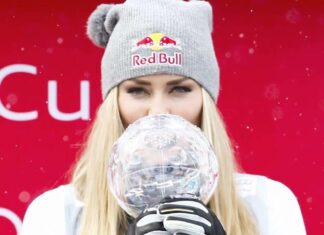 Iskrice na smučarski sceni: Lindsey Vonn in Matthieu Bailet skupaj!