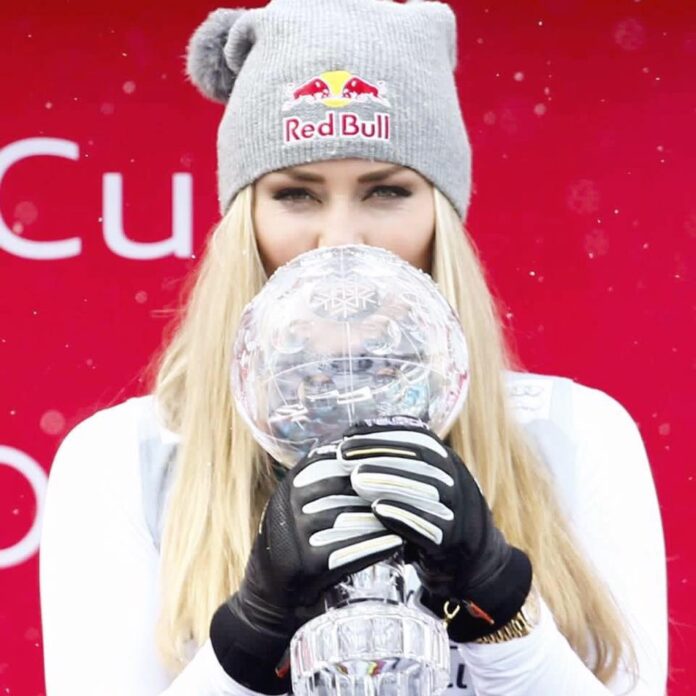 Lindsey Vonn, srtan fb