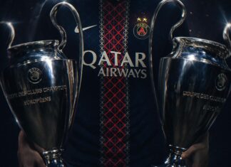 Zmaga PSG v ligi prvakov sprožila kaos na pariških ulicah