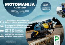 Adrenalinska MotoManija v Kopru: Varnost in zabava na prvem mestu