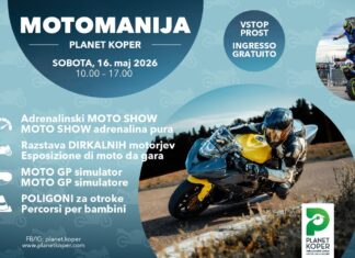 Adrenalinska MotoManija v Kopru: Varnost in zabava na prvem mestu