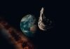 Asteroid velikosti rokometnega igrišča je to noč švignil mimo Zemlje