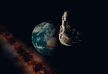Asteroid velikosti rokometnega igrišča je to noč švignil mimo Zemlje