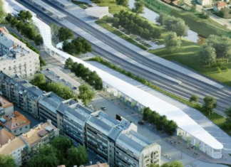 Celje napoveduje prihodnost mobilnosti z novim potniškim centrom