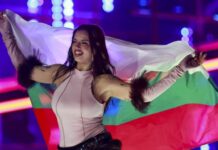Bolgarska pevka Dara navdušila in zmagala na jubilejni 70. Evroviziji #video