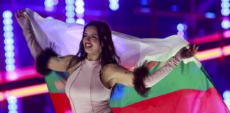 Bolgarska pevka Dara navdušila in zmagala na jubilejni 70. Evroviziji #video
