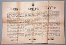 Državni arhiv v Gorici ponuja spletno stran tudi v slovenščini