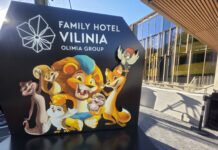 Saška Lendero in Tomaž Vesel zablestela na odprtju hotela Vilinia