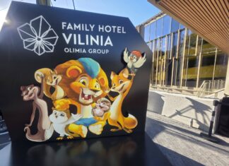 Saška Lendero in Tomaž Vesel zablestela na odprtju hotela Vilinia