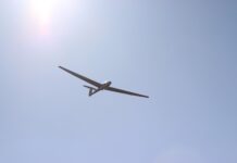 Jadralno letalo zasilno pristalo v Lipcah: Pilot nepoškodovan