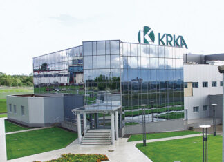 Krka v prvem četrtletju dosega rekordne rezultate