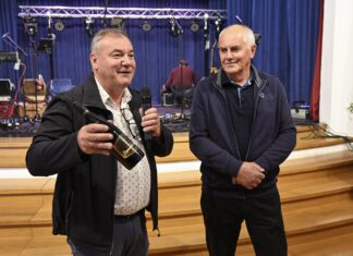 Modra frankinja postala prestižno županovo vino Krškega za 2026