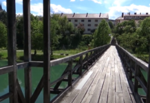 Mršeča vas v skrbeh: Poplavna varnost in bobri ogrožajo most