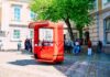 Obnova legendarnega kioska K67 v Mariboru #foto