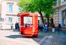Obnova legendarnega kioska K67 v Mariboru #foto