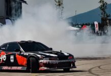 Spektakel hitrosti in adrenalina: 41. Tiki Rally Velenje navdušuje!