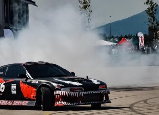Spektakel hitrosti in adrenalina: 41. Tiki Rally Velenje navdušuje!