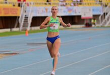Mlada atletinja Živa Remic podira rekorde v Nemčiji