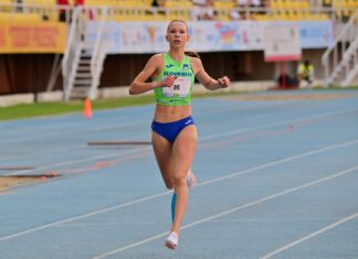 Mlada atletinja Živa Remic podira rekorde v Nemčiji