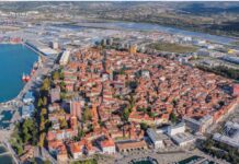 Primorska gospodarska zbornica zahteva ustavitev del na krožišču