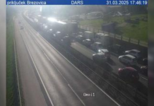 Prometna opozorila: Zapore na primorski avtocesti junija in julija