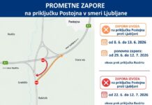 Prometne spremembe na primorski avtocesti: Prihajajoče večtedenske zapore