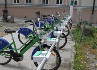 Sezona kolesarjenja v Trebnjem: Sistem izposoje GoNM ponovno zaživel