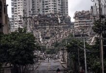Venezuela po potresih: Prebivalci v stiski z rokami iščejo preživele, vlada prepočasna