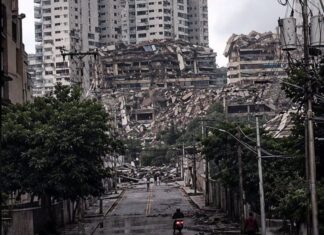 Venezuela po potresih: Prebivalci v stiski z rokami iščejo preživele, vlada prepočasna