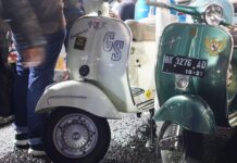 Vespa praznuje 80 let: Nepozabni dnevi v Rimu za ljubitelje skuterjev
