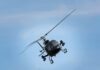 Delovna nesreča v gozdu pri Pristavi: Poškodovanega odpeljal vojaški helikopter