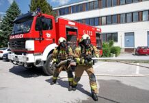 Donacija Spar Slovenije ljubljanskim gasilcem: Nov mobilni sistem za hitrejše intervencije