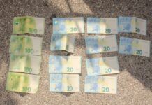 Italijanski ponarejevalec ujet na Štajerskem: Policija na preži za bankovci, ki so še v obtoku #foto