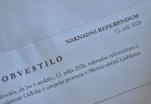 Ljubljanski referendum: O čem bomo Ljubljančanke in Ljubljančani odločali na predčasnem glasovanju in v nedeljo?