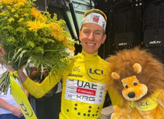 Norvežan Wærenskjold presenetil z zgodovinsko zmago na Touru