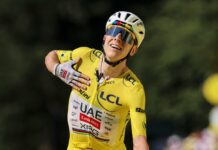 Pogačar in Evenepoel: Napeta bitka za prestiž, kronometer dobil Evenepoel