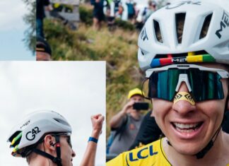 Pogačar ohranil visoko prednost, danes pa ga čaka epski obračun na Alpe d’Huez