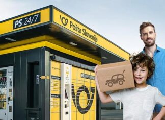 Pošta Slovenije po desetletju beleži izgubo kljub rasti prihodkov