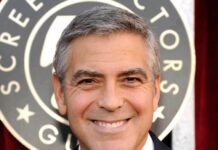 George in Amal Clooney prvič javno z dvojčkoma na dogodku #foto