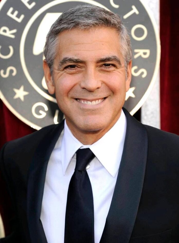 George Clooney, stran fb