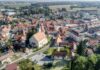 Poostren nadzor redarjev: V Ljutomeru gradnja krožišča za večjo varnost