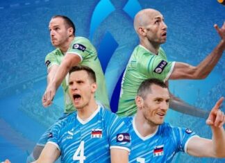 Slovenski odbojkarji v lovu za zgodovinsko medaljo proti Japonski