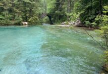 Tri leta po poplavah: Dva mostova na Kamniški Bistrici še vedno nepopolna